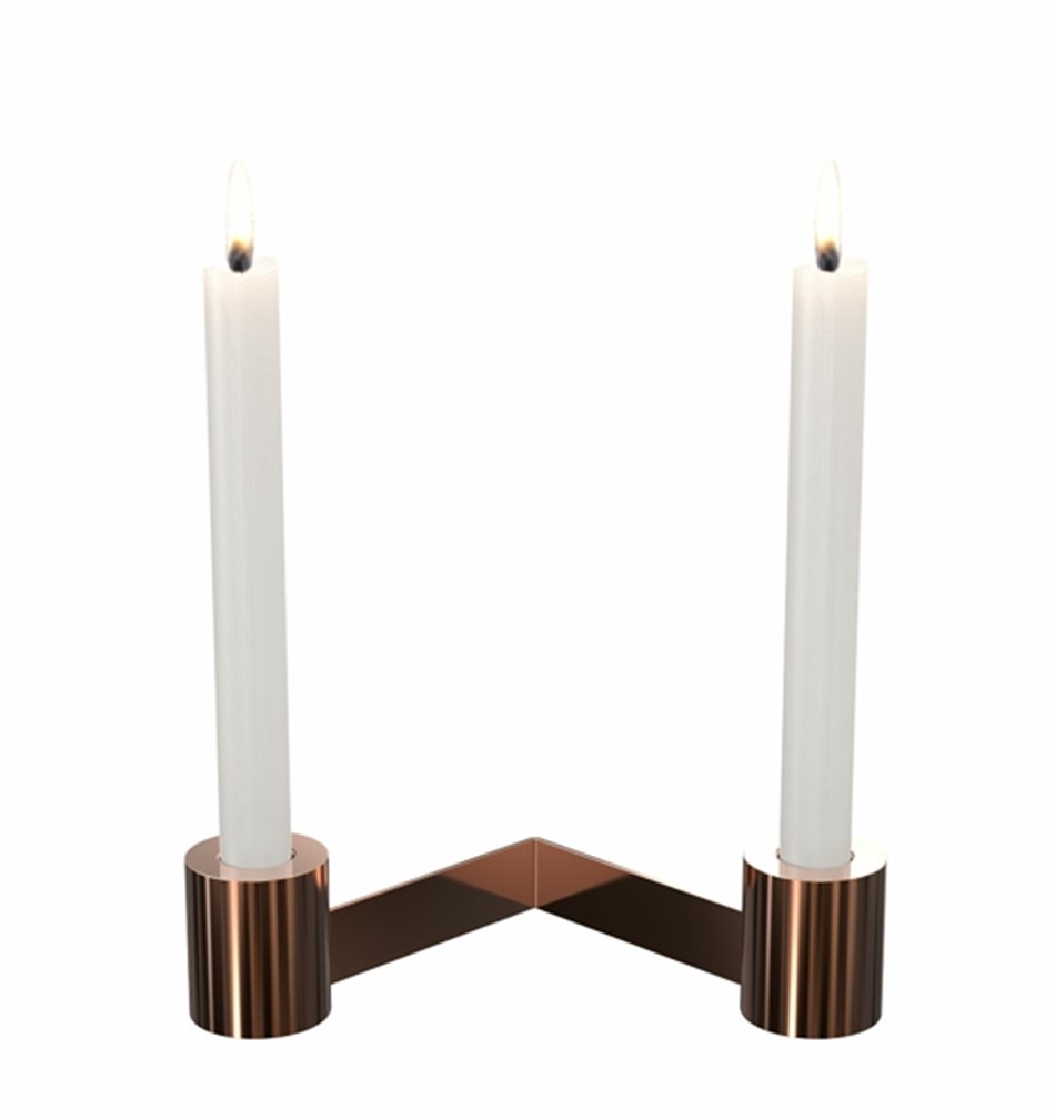 FROST Подсвечник 2005 » медь Нержавеющая сталь Медь N2005-C 