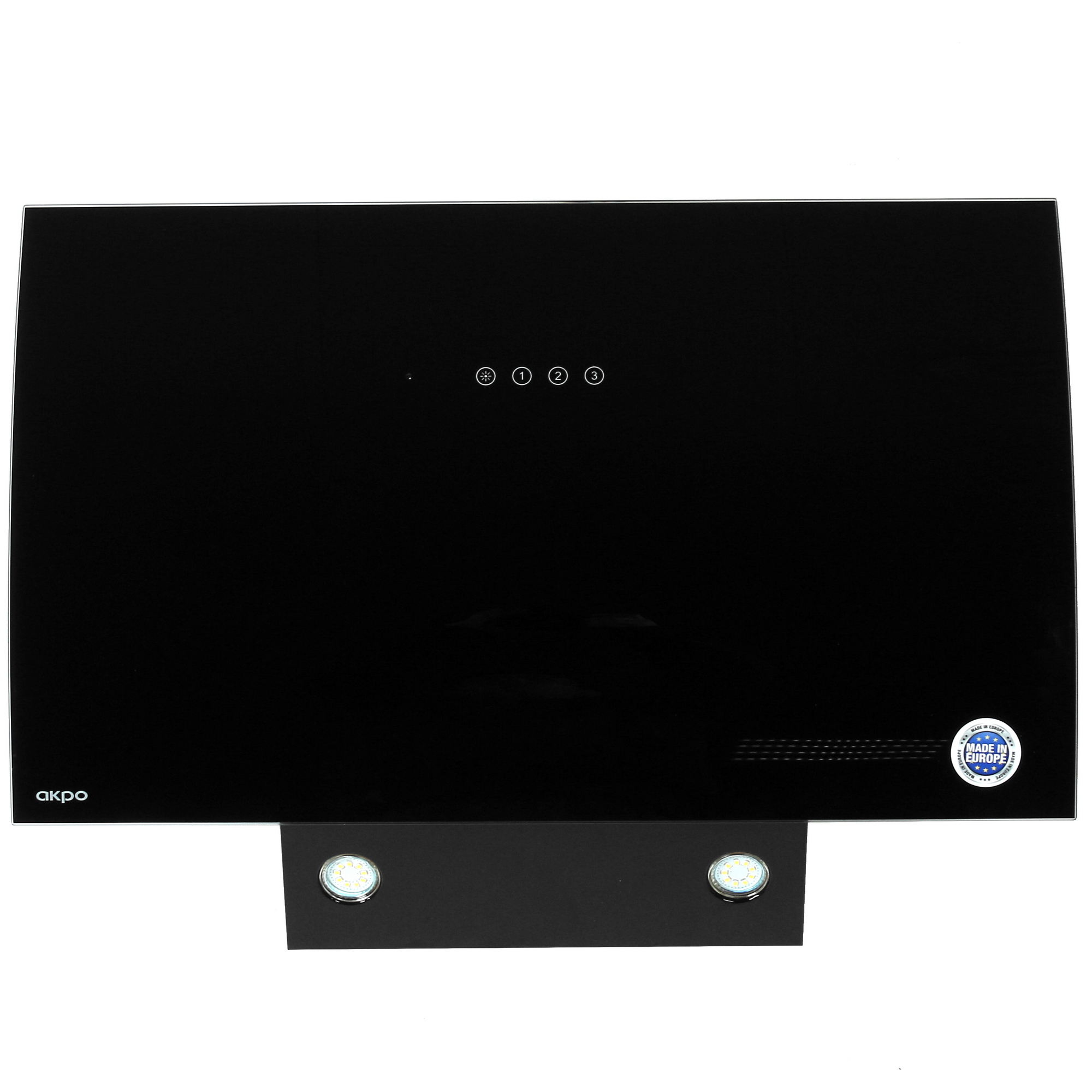 9907752 Вытяжка наклонная Akpo WK-11 Clarus II черный STDN-0140938 - Вид №1