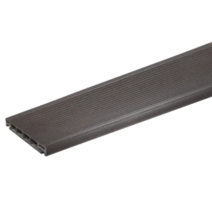 Террасная доска ДПК ITP цвет венге 4000x162x26 мм вельвет 0.648 м²