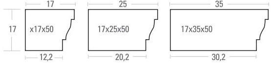 PIMAR Рама для фасада из камня Лечче  Pmf30  - Вид №1