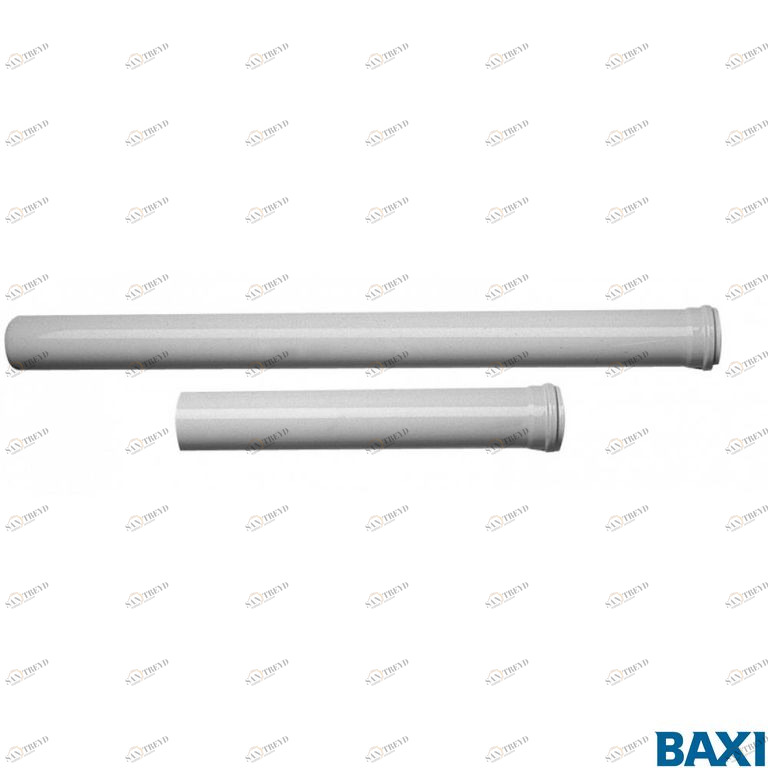 KUG71413311 Труба полипропиленовая диам. 110 мм, длина 500 мм (KUG71413311) BAXI 