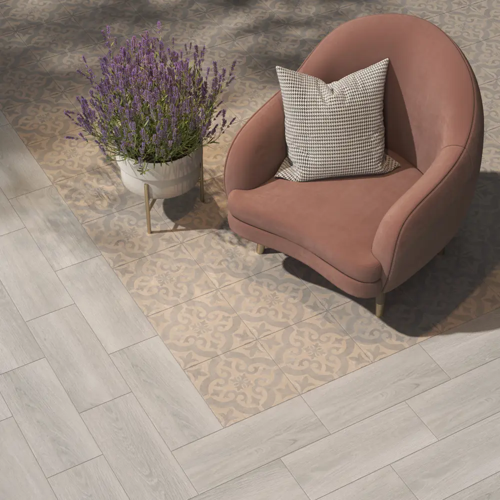 Керамогранит Kerama Marazzi Ланди серый - природная эстетика дерева 88792349 STLM-0948792 - Вид №5