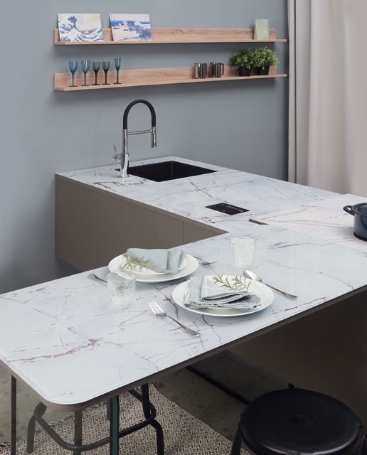 Столешницы для кухни - Гренландия LIGRON LIST379 2139 - Вид №21