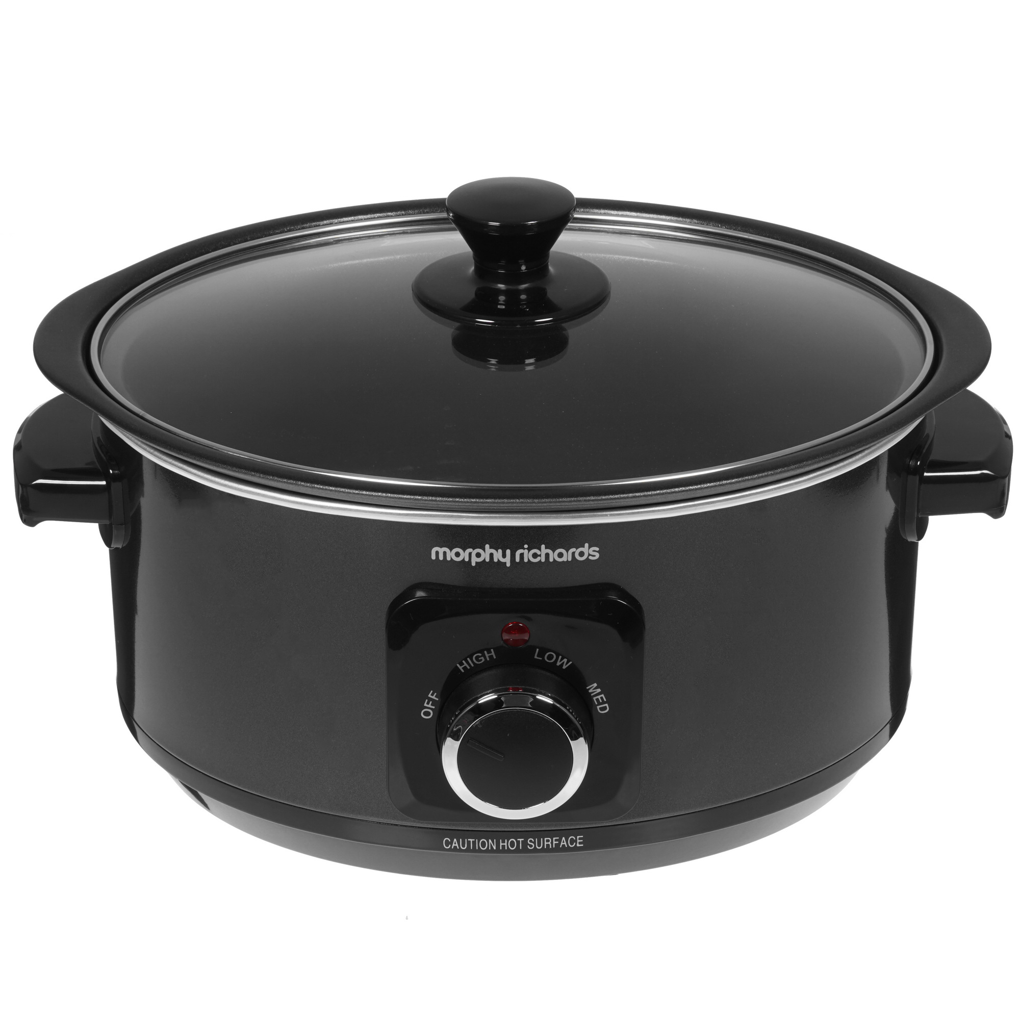 8167735 Медленноварка Morphy Richards 460012 черный STDN-0048744 - Вид №1
