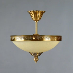 Потолочный светильник Ambiente Tenerife 02166/30 PL AB AMBIENTE TENERIFE 201279 Бронза;желтый