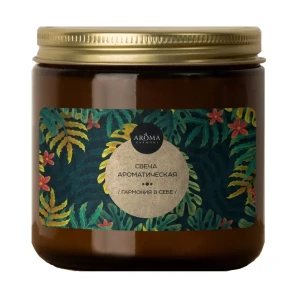 89340831 Свеча ароматизированная Гармония в себе 7 см STLM-0816478