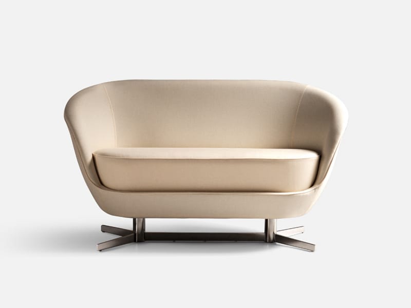 2-местный тканевый контрактный диван La Cividina Джанго ARCH-00122277