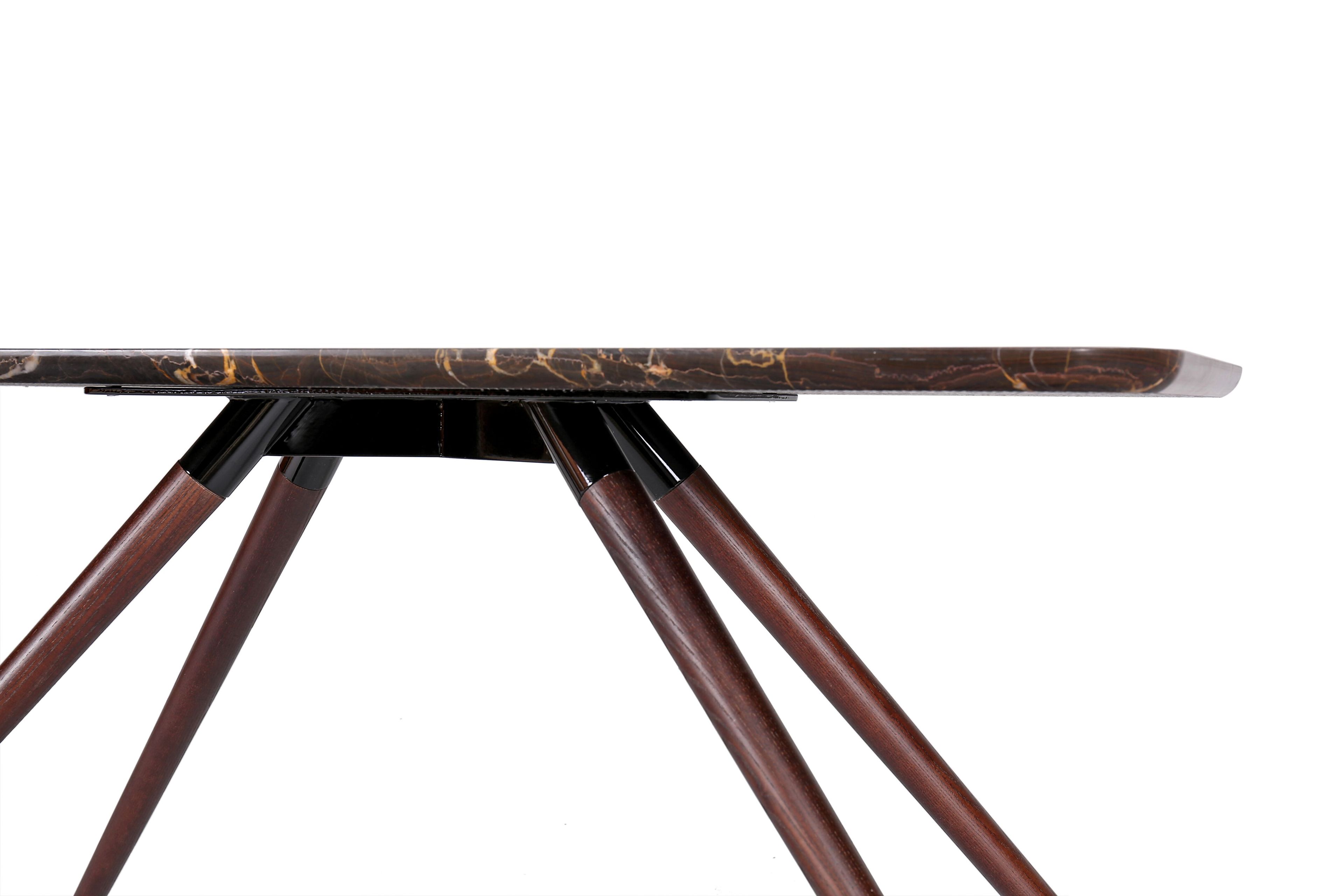 Прямоугольный мраморный журнальный столик Borzalino LIGHT ARCH-00004716 - Вид №2