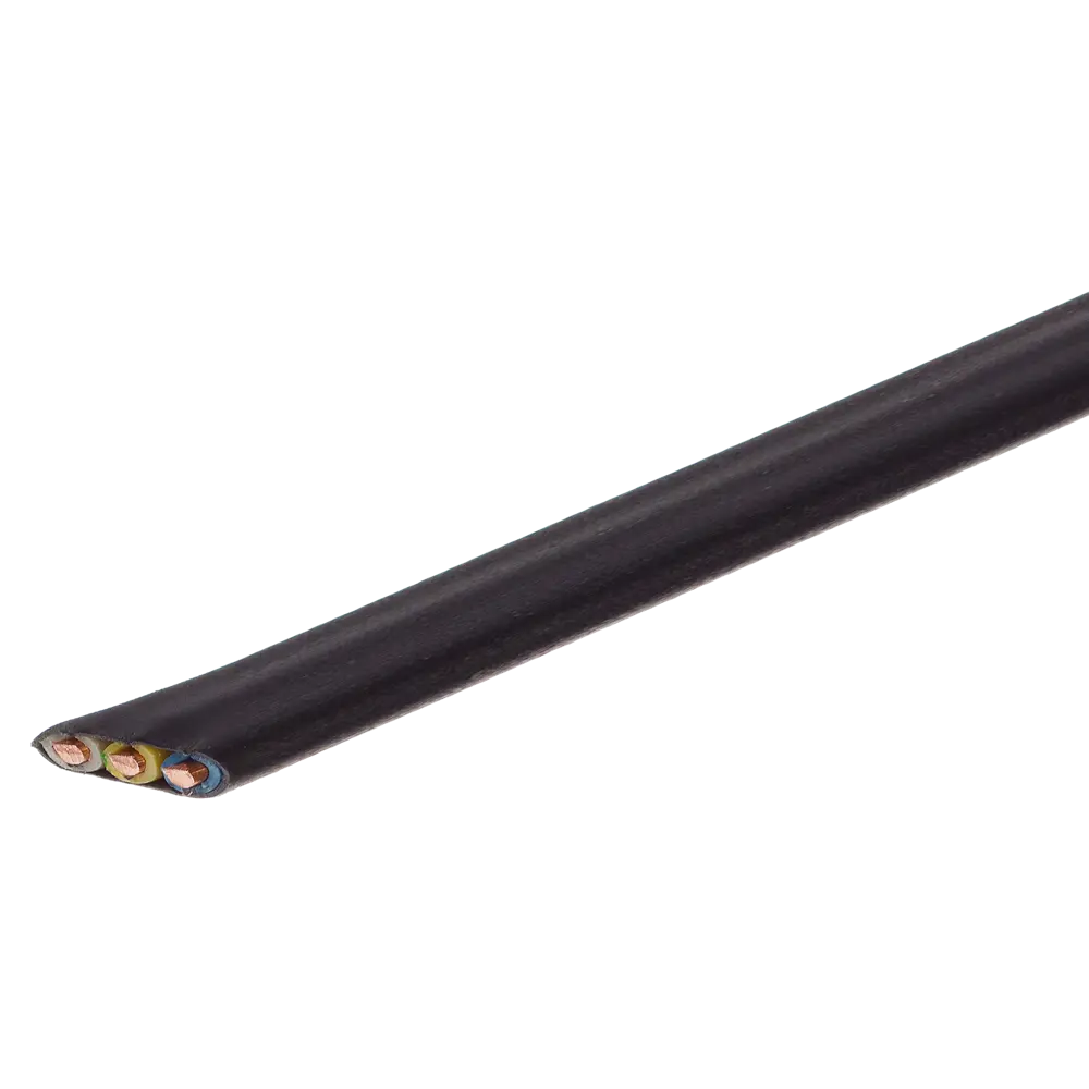 Кабель Камит ВВГпнг(A) 3x1.5 10 м ГОСТ цвет черный STLM-2195604 - Вид №1