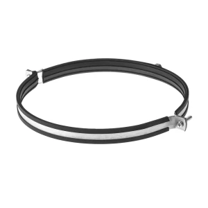 Хомут для круглых воздуховодов Ore D200 мм металл