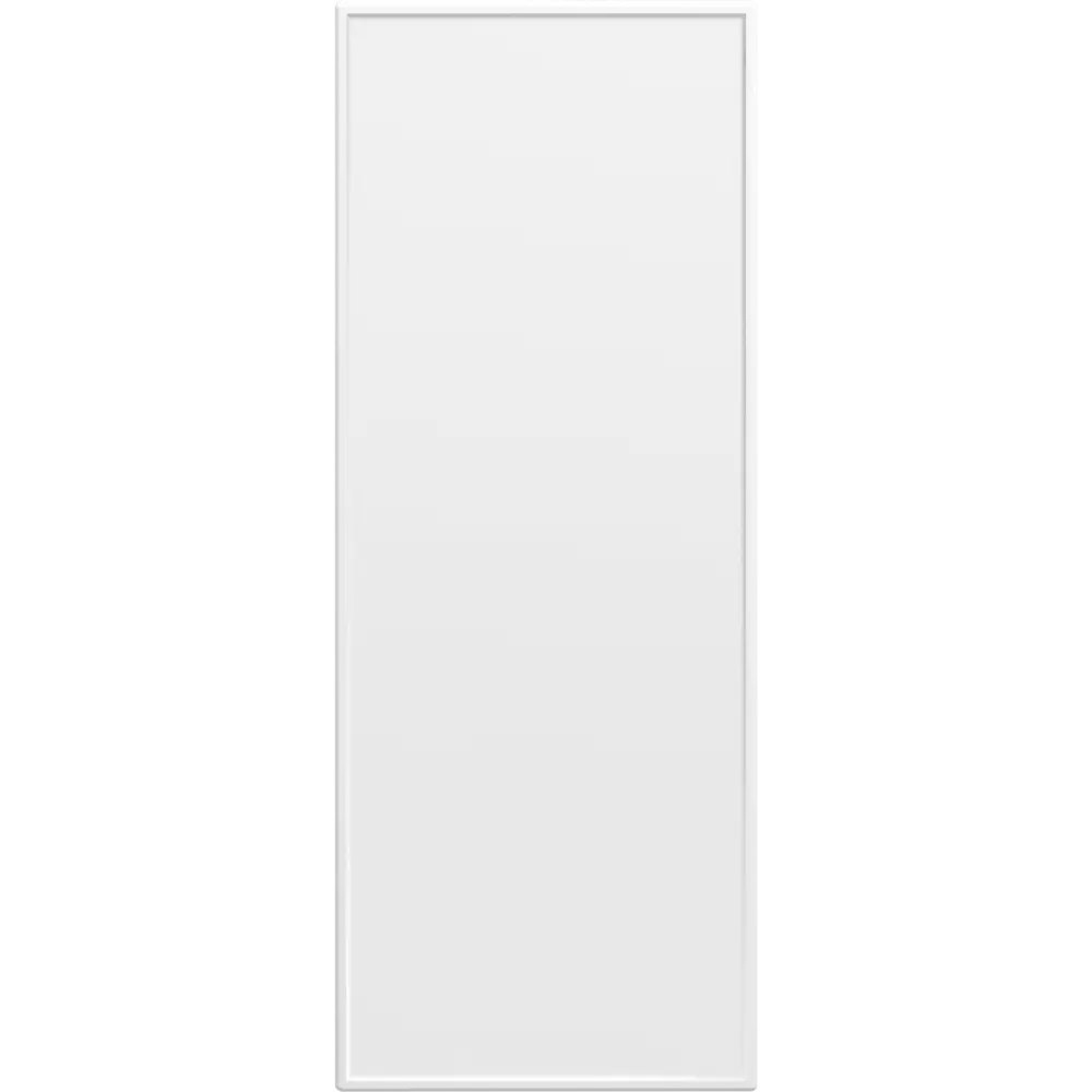Фасад кухонный DELINIA ID Инта белый с филенкой для неоклассики 89340171 STLM-0864890 - Вид №1