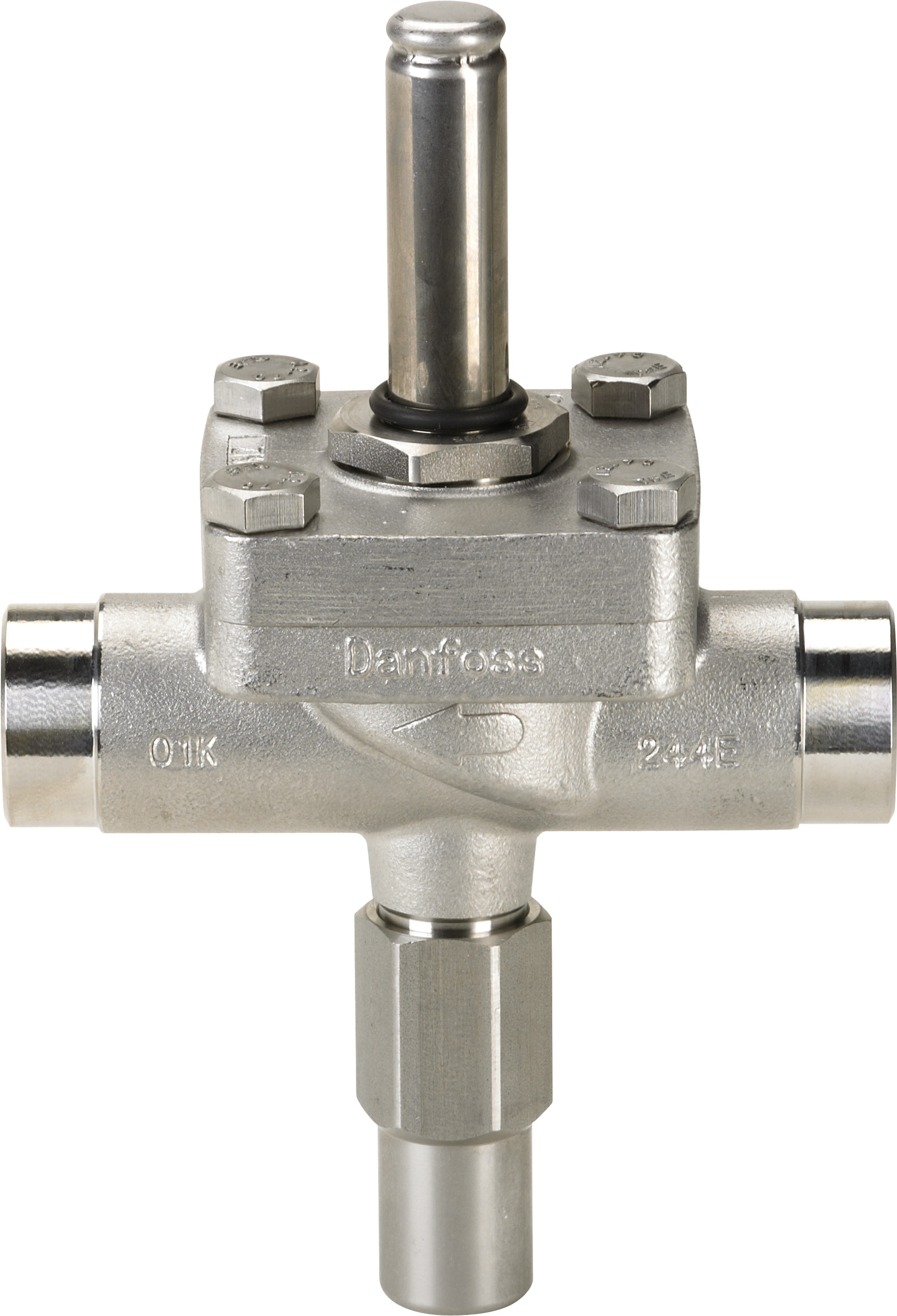 Danfoss EVRST — легко открывающие электромагнитные клапаны из нержавеющей стали EVRST 10 Клапан соленоидный 032F3083  - Вид №5