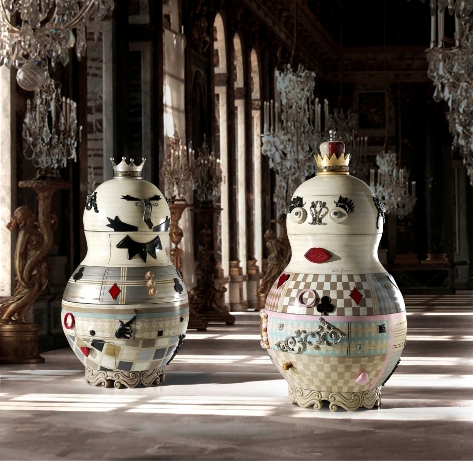 078872 Декоративный шкаф-матрешка Rey Lola Glamour Matrioska Santreyd - Вид №8