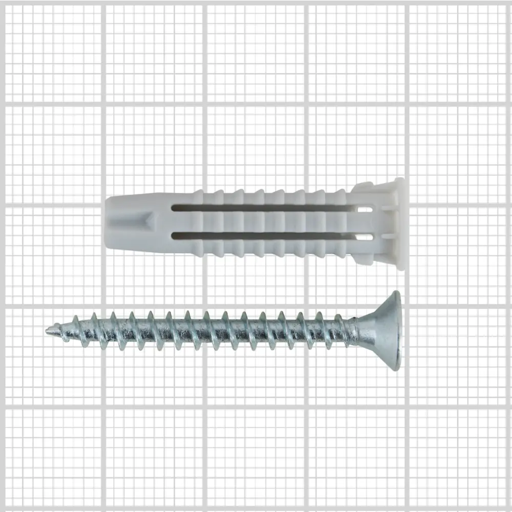 Дюбель-шуруп Standers 6x30 мм, нейлон, 500 шт STLM-2041372 - Вид №4