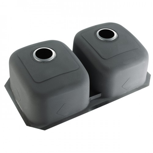 KBU22 Мойка кухонная прямоугольная Krausru  - Вид №2