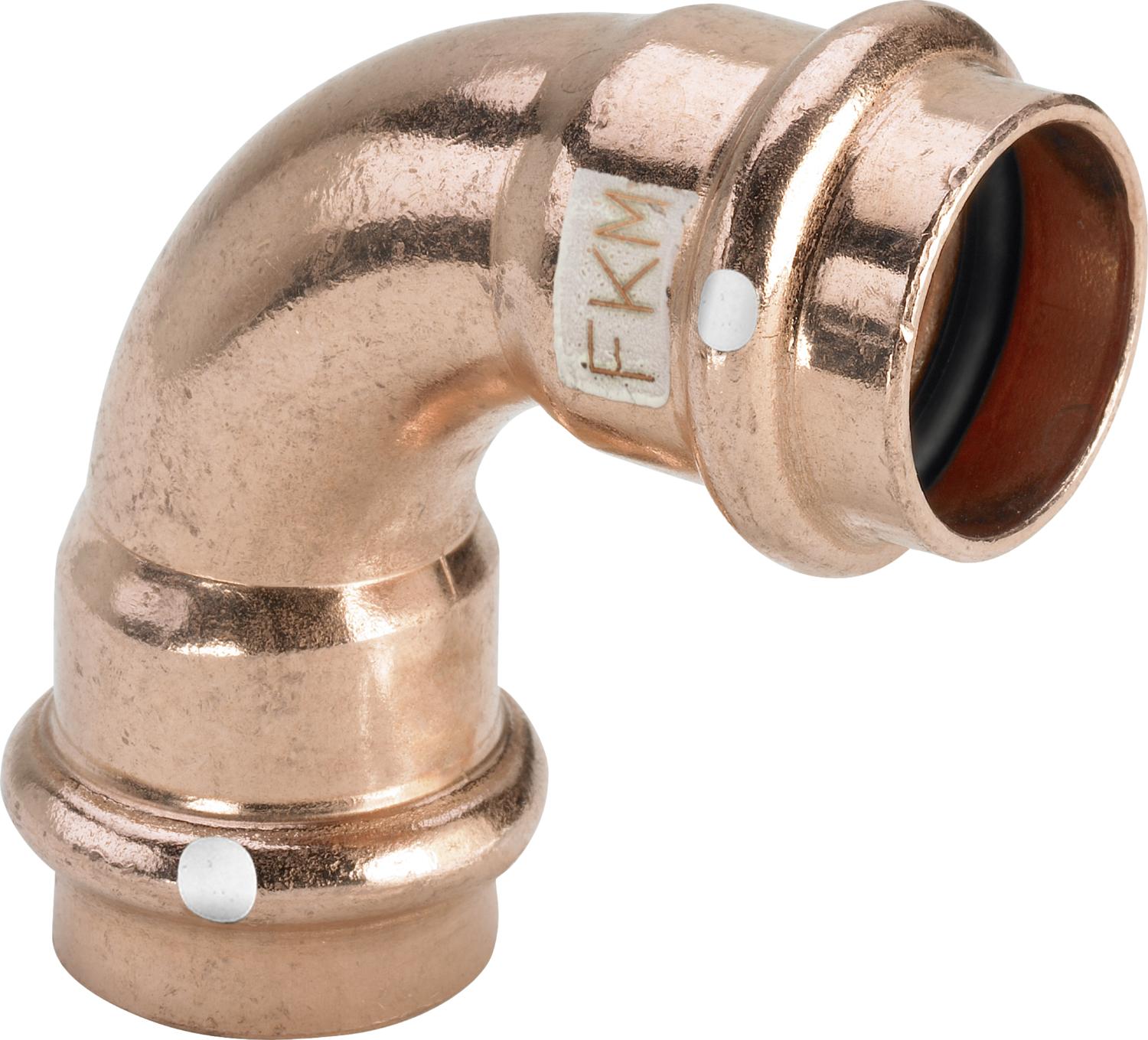 Viega Отвод 90° Profipress S 4516 (628185) 628 185