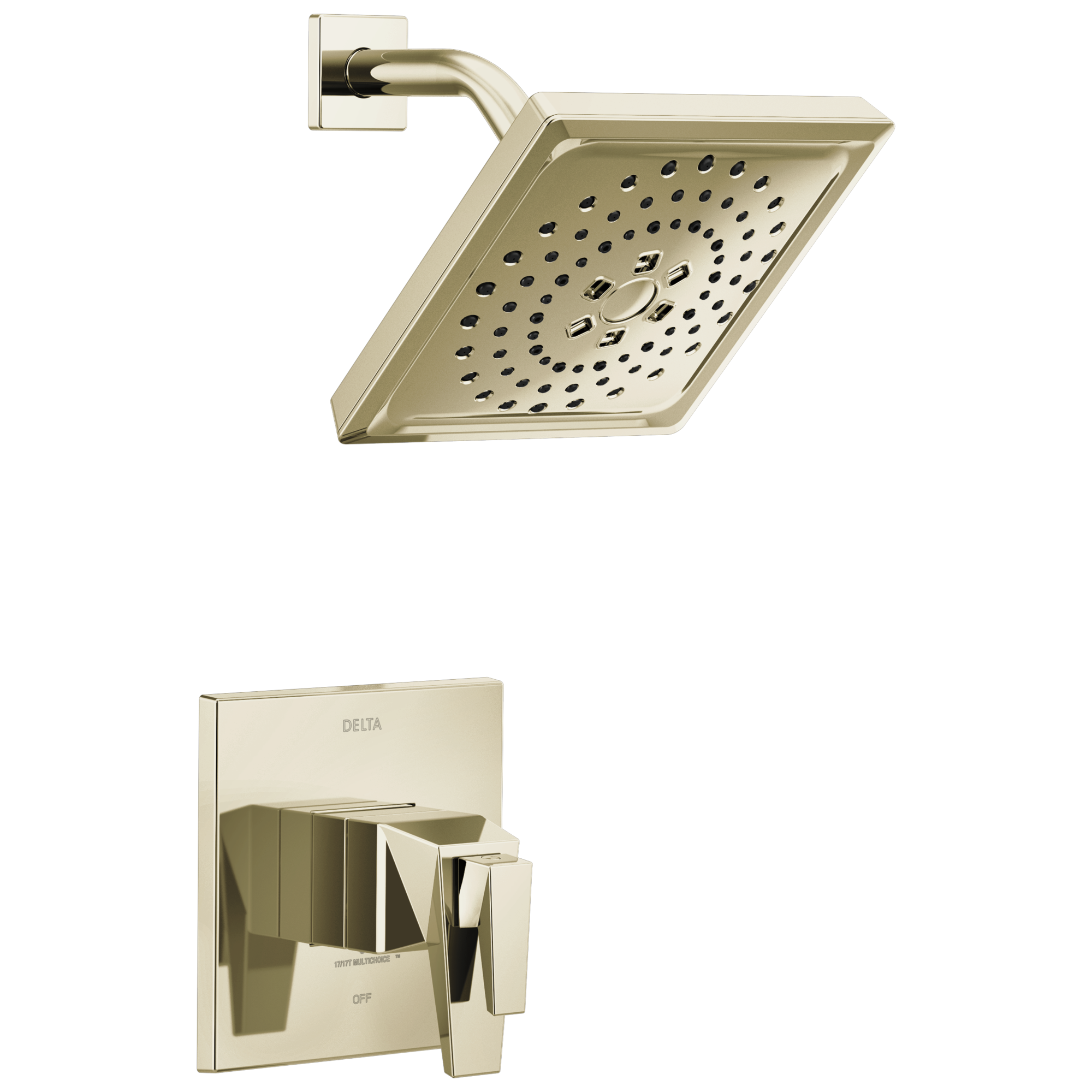 T17T243-PN Отделка для душа TempAssure серии 17T Delta Faucet Trillian Полированный никель 
