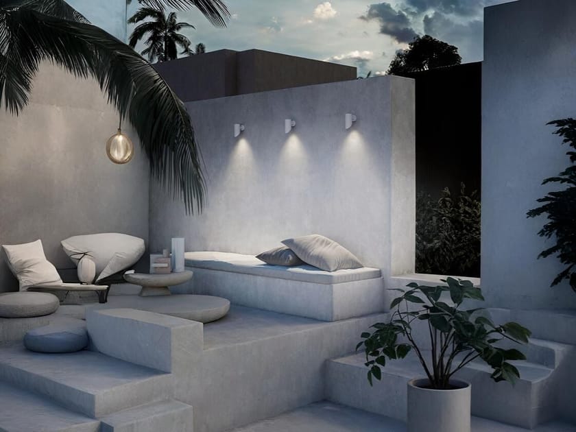 Светодиодный настенный светильник AXOLIGHT WALLY ARCH-00118784