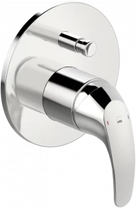 Oras 1484 Панель смесителя для ванны и душа 1484 Polara Хром