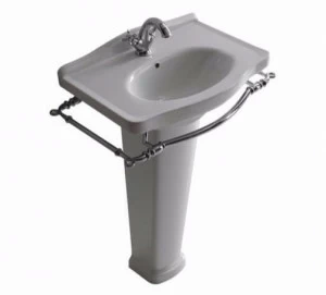 Подвесная раковина настенная овальная Galassia ETHOS белая