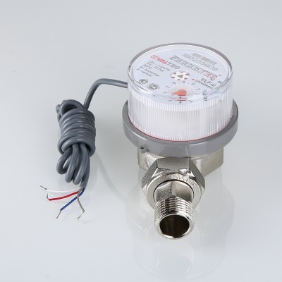 VLF-15U-I Водосчетчик универсальный с импульсным выходом (новый) Valtec 1/2", 80 мм  - Вид №11