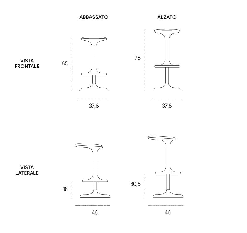 Полипропиленовый стул Casamania & Horm Кант ARCH-00094928 - Вид №8