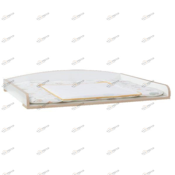 Пеленальный столик белый Montessori CILEK MONTESSORI 00-3832415 Белый Santreyd 