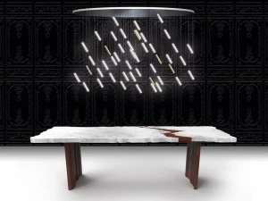 Beau & Bien Стол из каррарского мрамора