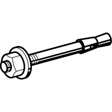 461.037.26.1 Анкер сверхпрочный Geberit Geberit  - Вид №1