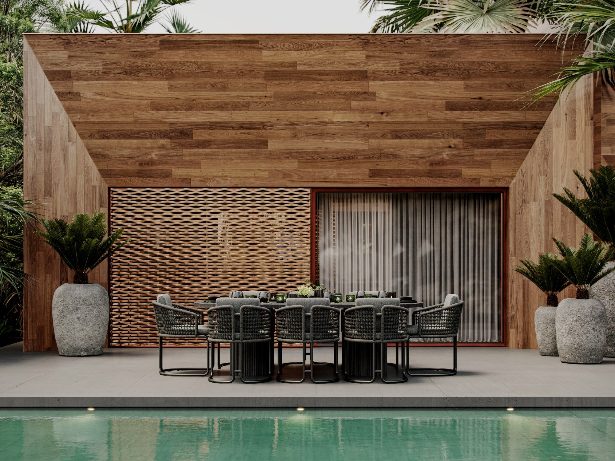 Овальный садовый стол SNOC Pigalle ARCH-00037399 - Вид №4