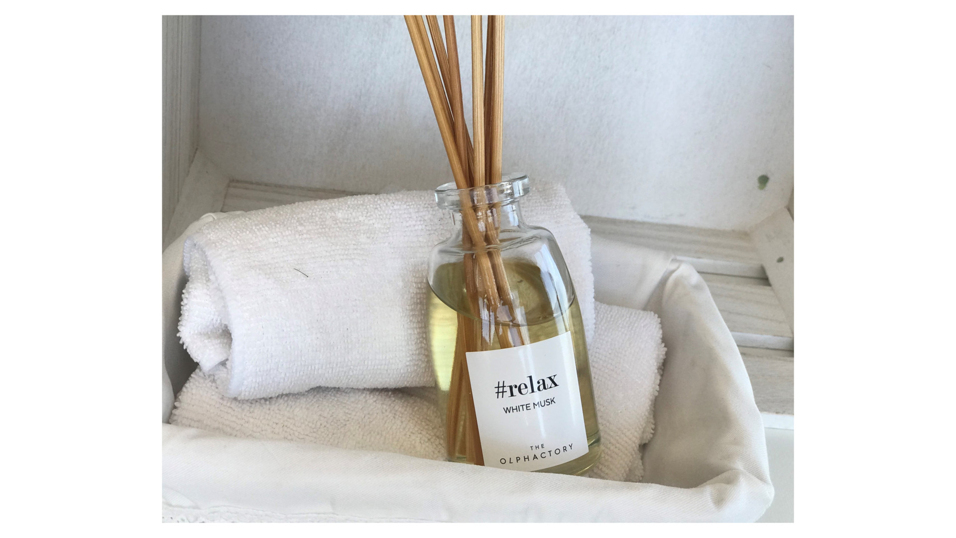 10656735 Ambientair Диффузор ароматический The Olphactory RELAX Белый мускус 100 мл Стекло - Вид №7