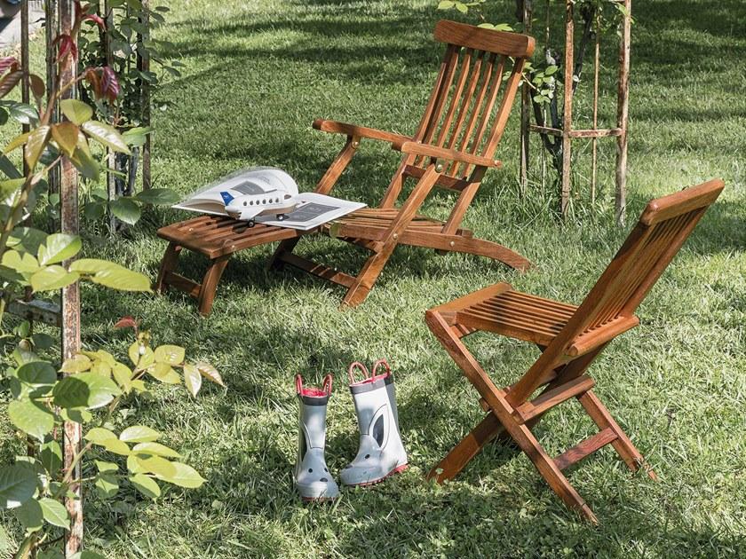 Il Giardino di Legno Складной садовый стул из тикового дерева Junior Juni0602 - Вид №2