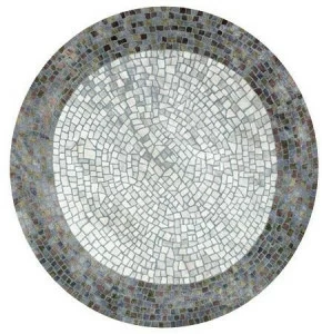 Deirdre Dyson Круглый коврик с геометрическими мотивами Circular designs