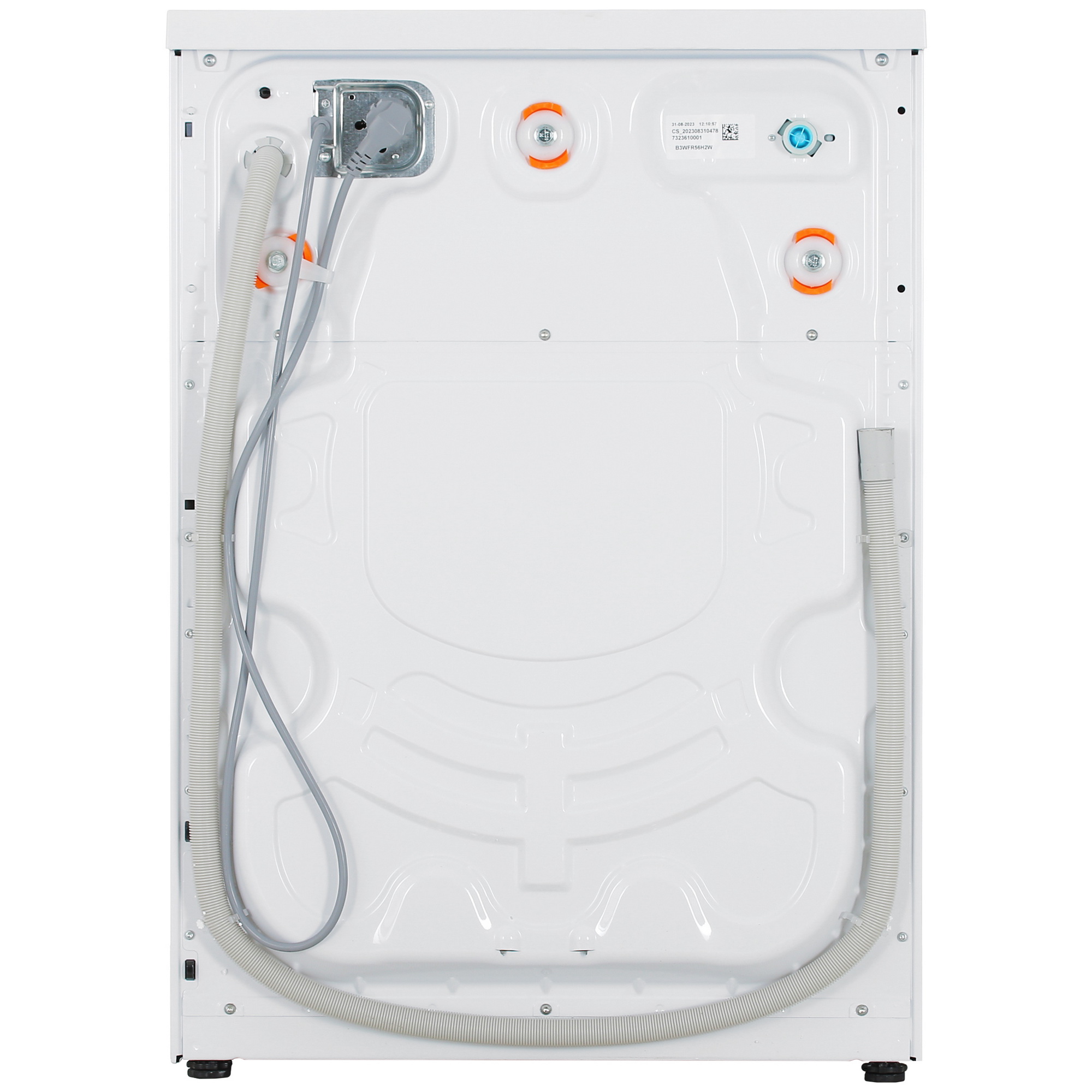 9077995 Стиральная машина Beko B3WFR56H2W белый STDN-0109813 - Вид №9