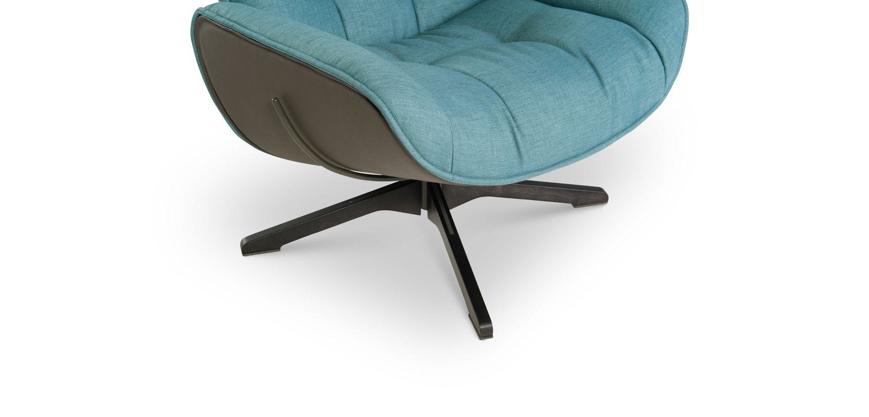 Тканевое кресло с вращающимся креслом ROCHE BOBOIS QUIET LIFE 2 ARCH-00105328