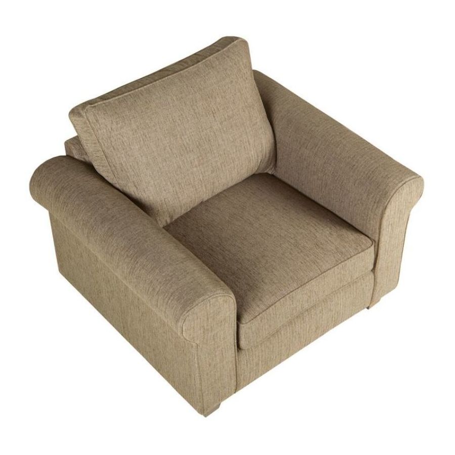 Кресло Romantic, серо-коричневое Sits S1587 - Вид №3