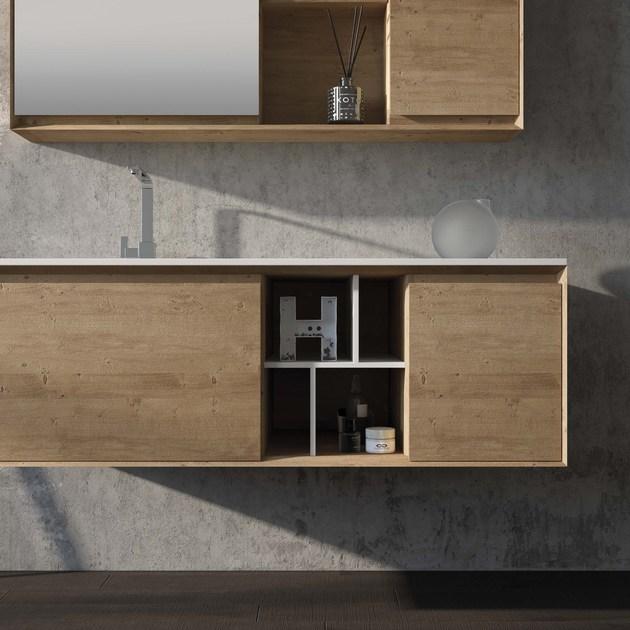 Mobiltesino Тумба под умывальник из массива дерева Luxor 2.0 sun-id-1501511 - Вид №2