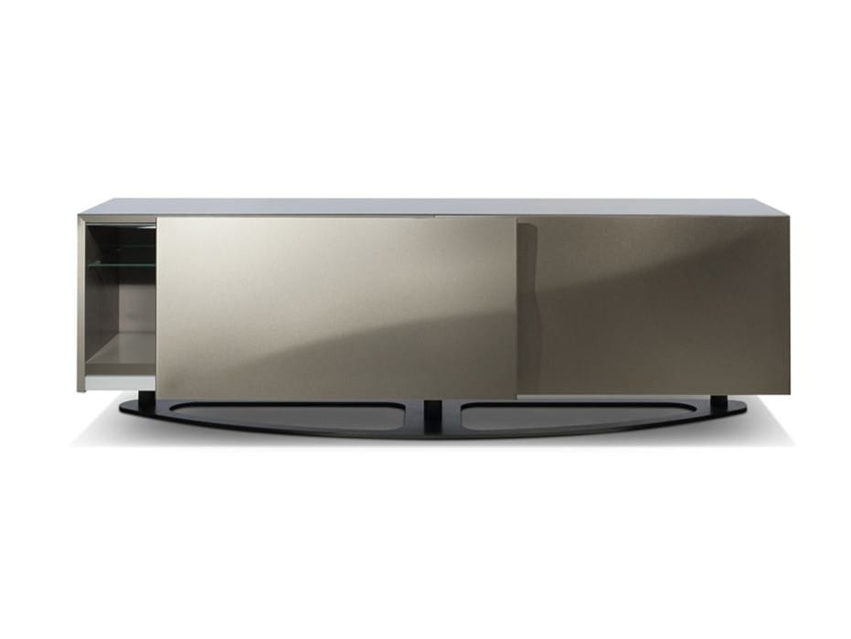 Низкий ТВ-шкаф Daquacryl® с раздвижными дверями ROCHE BOBOIS Speed Up ARCH-00032075 - Вид №4