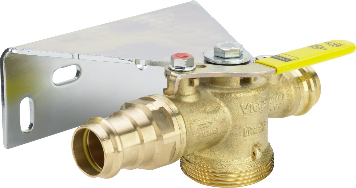 Viega Монтажный узел для газового счетчика Profipress G 2645 (632717) 632 717