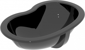 TILAVSP2 Встраиваемая раковина на столешницу GSG CERAMIC