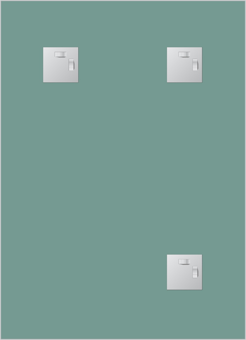 BY 5001 Зеркало с гравировкой EVOFORM Florentina - Вид №2