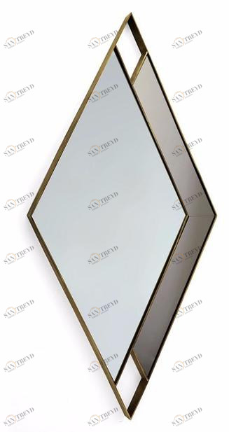 MARIONI Настенное зеркало в раме Gary 02513