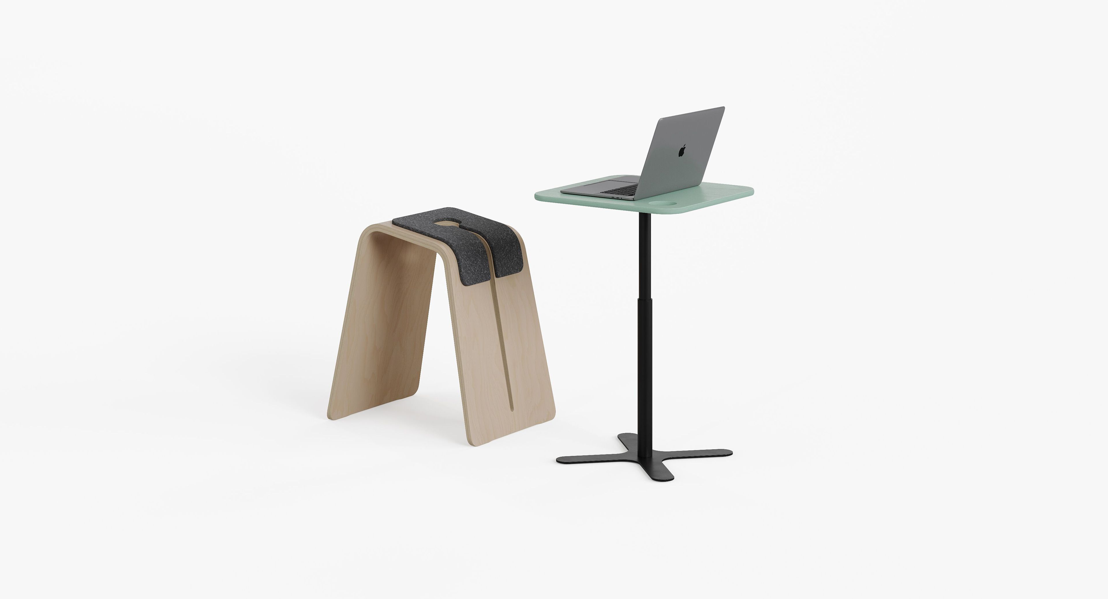 Низкий стул RENZ SHOWTIME ARCH-00047555 - Вид №5