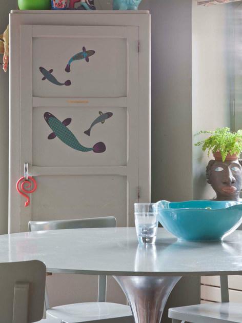 CONCEPTUWALL Декор из клейкой ткани Koi sun-id-1358447 - Вид №4