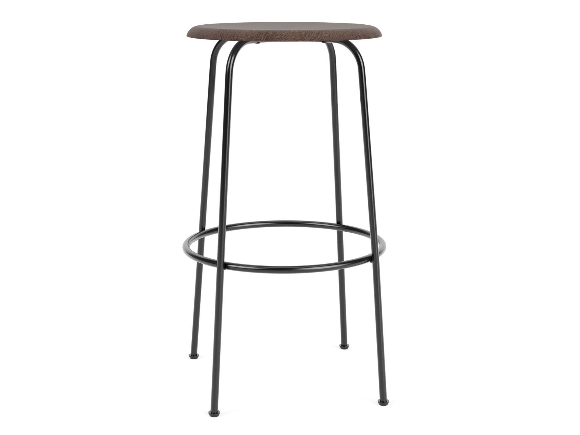 Стальной и деревянный барный стул Audo Copenhagen Afteroom ARCH-00116790 - Вид №4