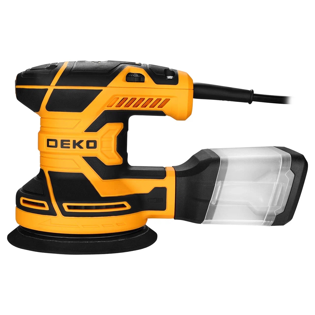 Эксцентриковая шлифмашинка DEKO DK400G 9254506 STDN-0149595 - Вид №1