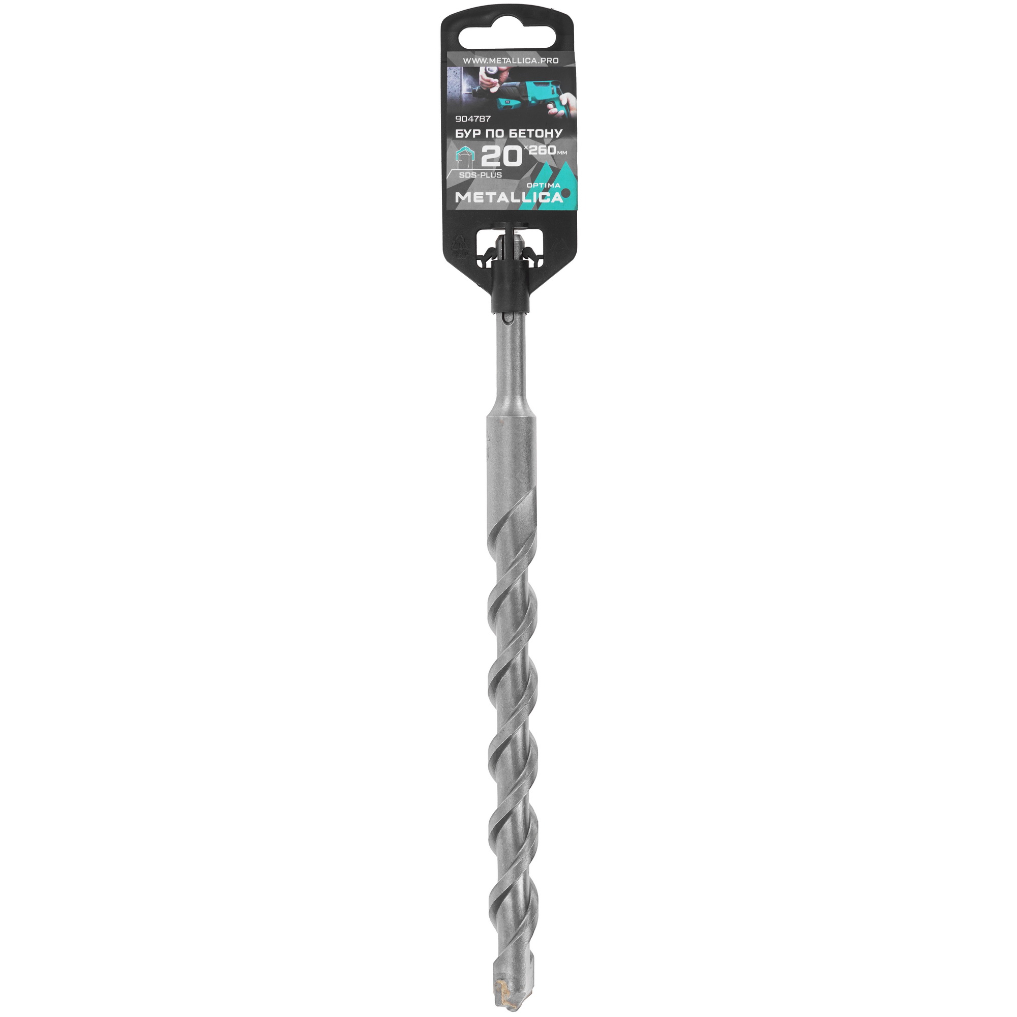 Бур Metallica 904787 260 мм 9120776 STDN-0100369 - Вид №3