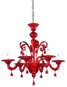 Rossini Illuminazione Люстра из дутого стекла Caroline