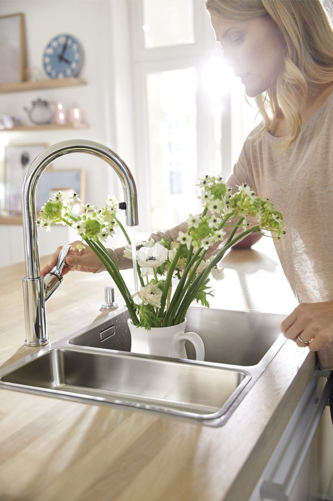 522975 Кухонная мойка Blanco Andano 340/180-IF чаша слева  Blanco Andano - Вид №6