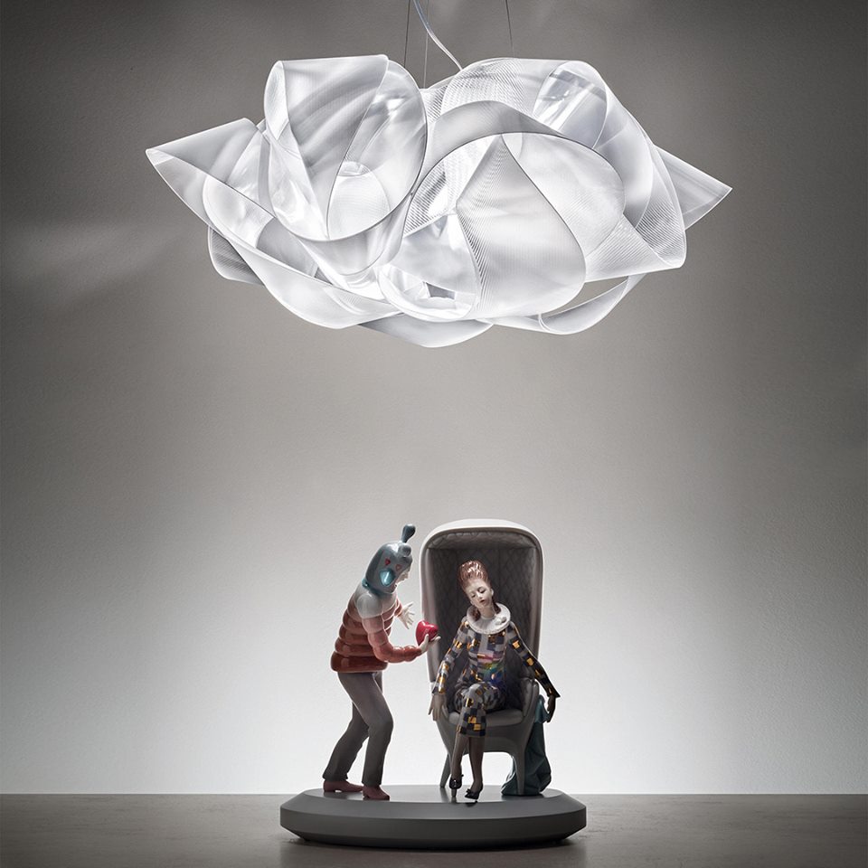 Slamp FAB90SOS0003LE000 люстра подвесная Fabula 112539 - Вид №1